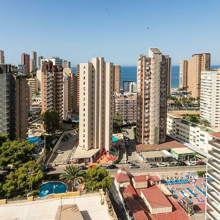 Apartmán Piscis 16-7 Benidorm Exteriér fotografie