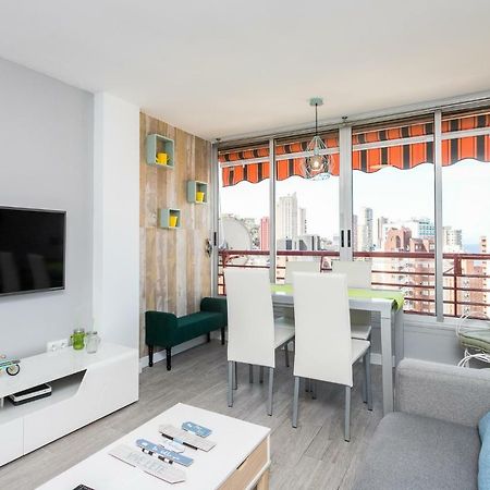 Apartmán Piscis 16-7 Benidorm Exteriér fotografie