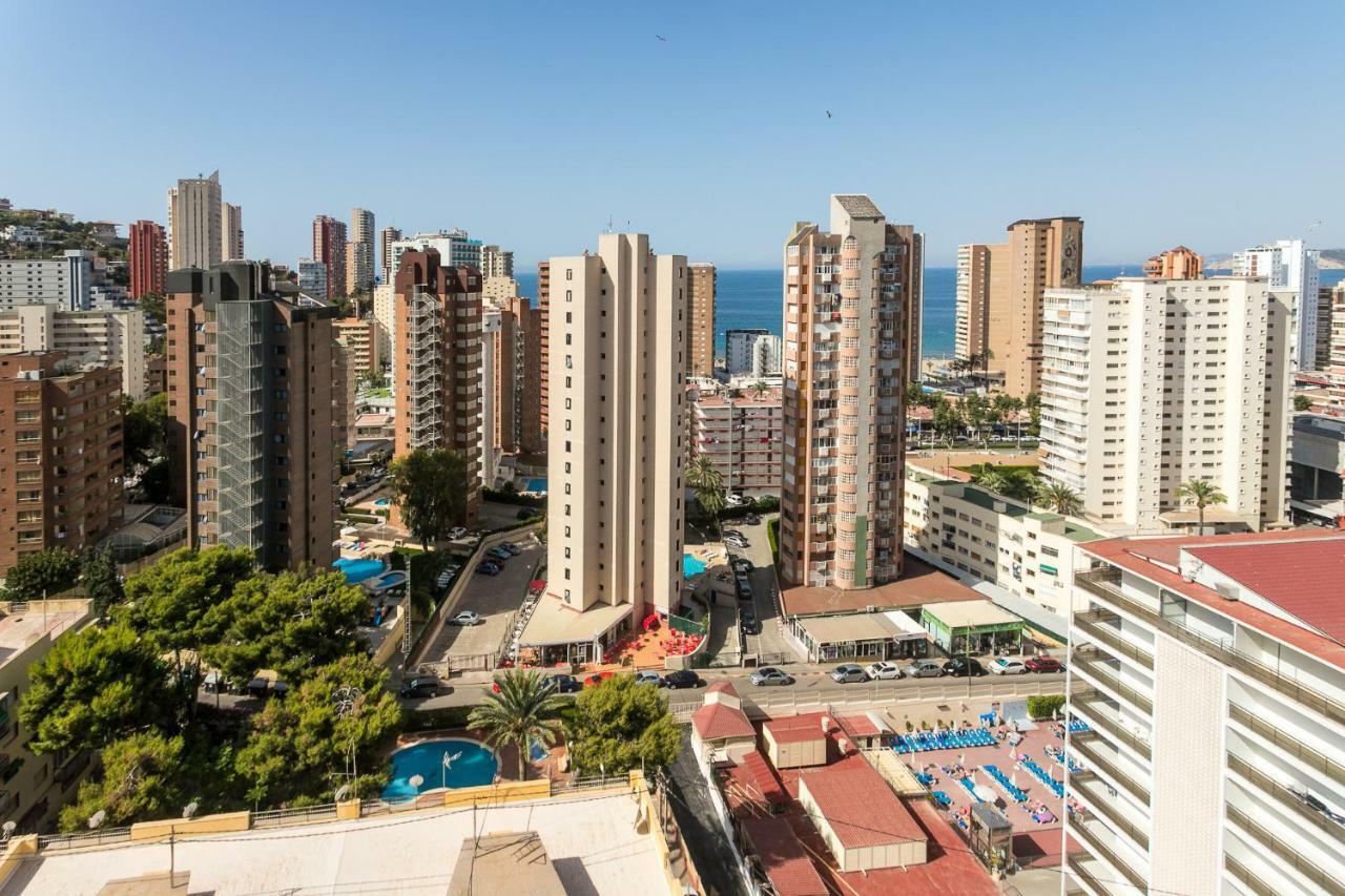 Apartmán Piscis 16-7 Benidorm Exteriér fotografie