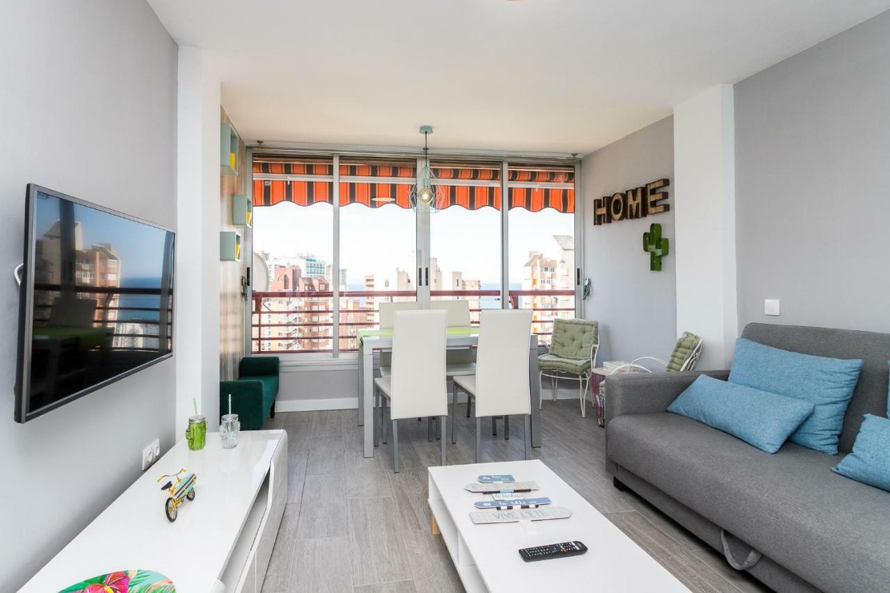 Apartmán Piscis 16-7 Benidorm Exteriér fotografie