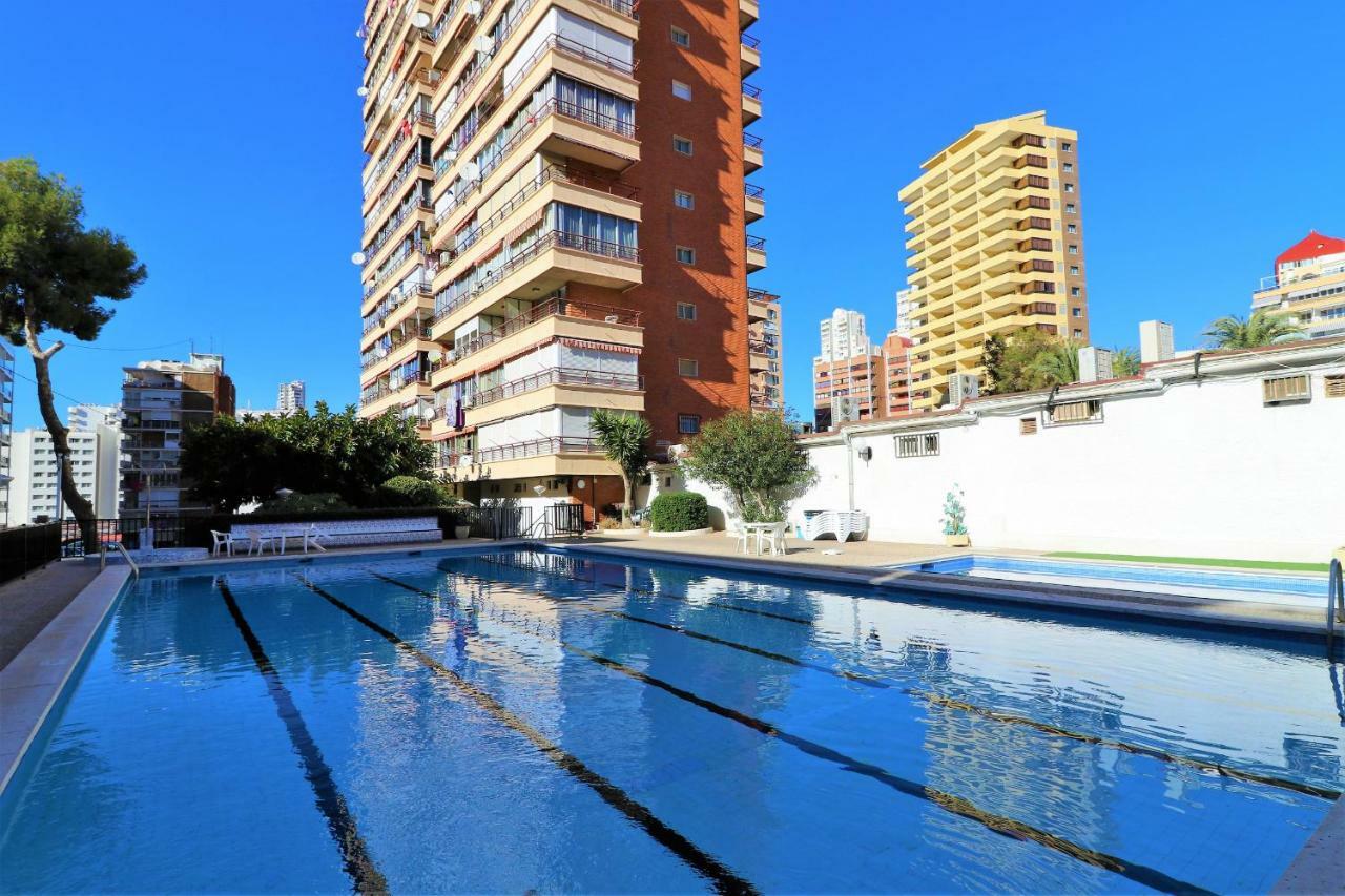 Apartmán Piscis 16-7 Benidorm Exteriér fotografie